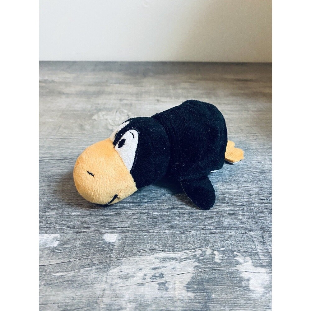 FlipaZoo Little Flipzee 5” Plush As Seen on TV Phoebe Penguin/Bethan Seal
